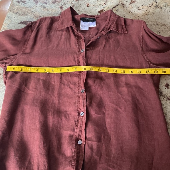 WEEKEND MaxMara BLOUSE SIZE M . - Picture 10 of 12